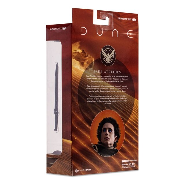 Dune: Part Two Action Figure Paul Atreides 18cm Dune: Part Two Action Figure Paul Atreides 18cm