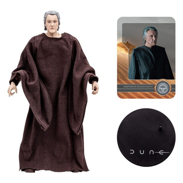 Dune: Part Two Action Figure Emperor Shaddam IV 18cm
