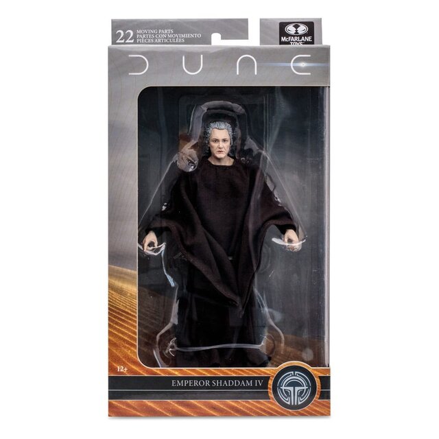 Dune: Part Two Action Figure Emperor Shaddam IV 18cm