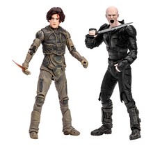 Dune: Part Two Action Figure 2-Pack Paul Atreides & Feyd-Rautha Harkonnen 18cm