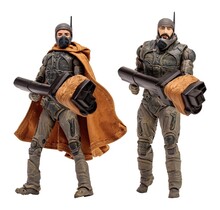 Dune: Part Two Action Figure 2-Pack Stilgar & Shishakli (Gold Label) 18cm