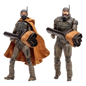 Dune: Part Two Stilgar & Shishakli