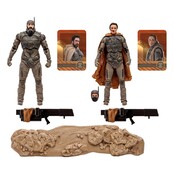 Dune: Part Two Action Figure 2-Pack Stilgar & Shishakli (Gold Label) 18cm