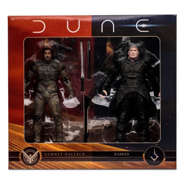 Dune: Part Two Action Figure 2-Pack Gurney Halleck & Rabban 18cm Dune: Part Two Action Figure 2-Pack Gurney Halleck & Rabban 18cm