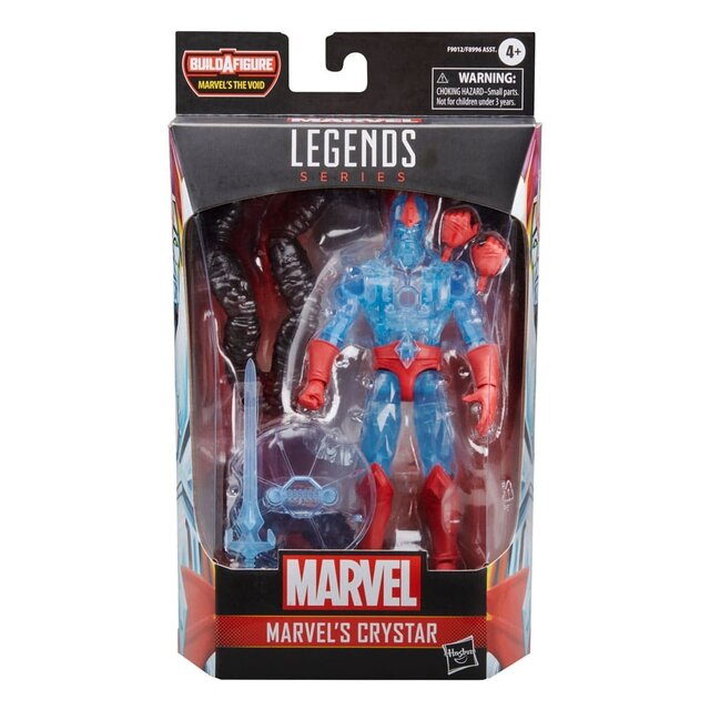 Marvel Legends Marvel's Crystar (BAF: Marvel's The Void) 15cm