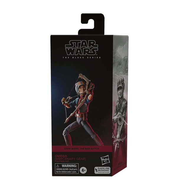 Star Wars: The Bad Batch Black Series Omega (Mercenary Gear) 15cm Star Wars: The Bad Batch Black Series Omega (Mercenary Gear) 15cm