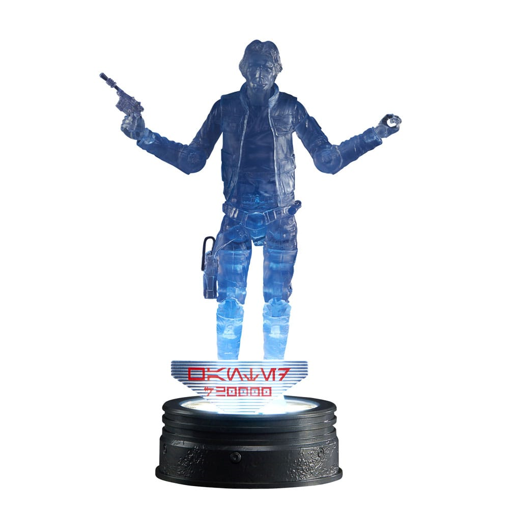 Hasbro Star Wars Holocomm Han Solo afbeelding