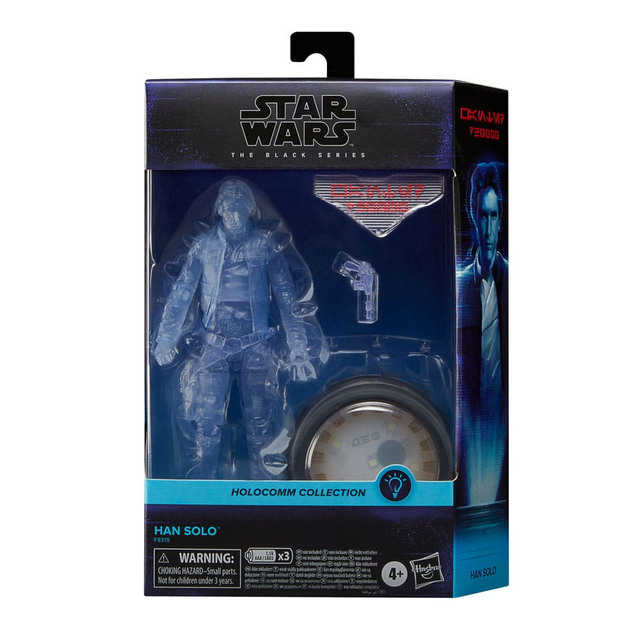 Star Wars Black Series Holocomm Collection Han Solo 15cm
