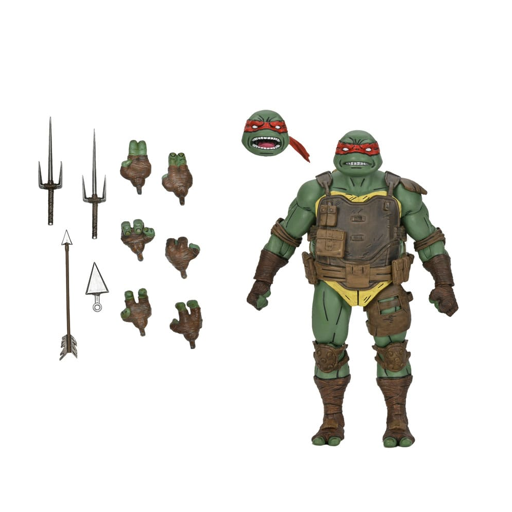 NECA TMNT the Last Ronin Ultimate Raphael afbeelding