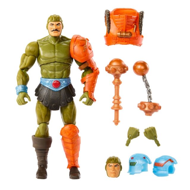 Masters of the Universe New Eternia Masterverse Action Figure Man-At-Arms 18cm Masters of the Universe New Eternia Masterverse Action Figure Man-At-Arms 18cm