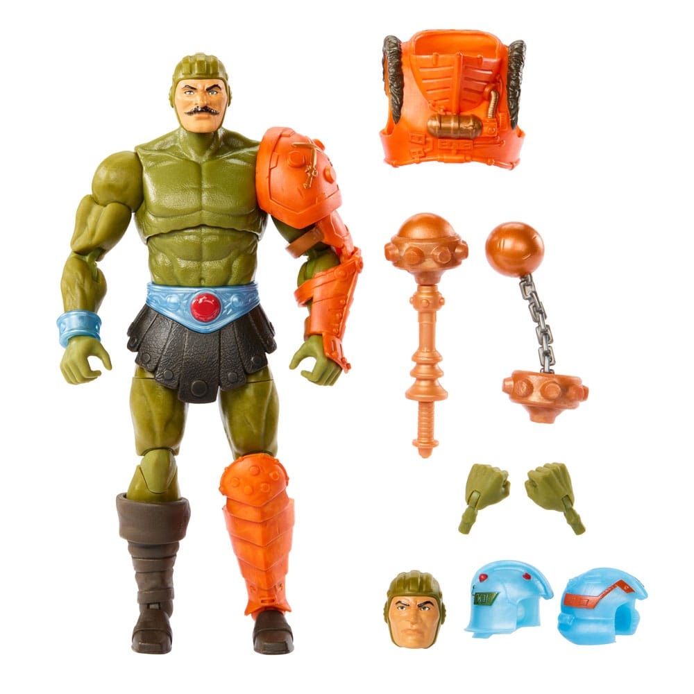 Mattel MOTU Masterverse Man-At-Arms afbeelding