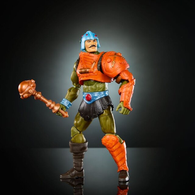 Masters of the Universe New Eternia Masterverse Action Figure Man-At-Arms 18cm Masters of the Universe New Eternia Masterverse Action Figure Man-At-Arms 18cm