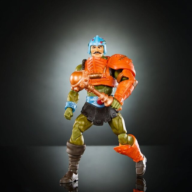 Masters of the Universe New Eternia Masterverse Action Figure Man-At-Arms 18cm Masters of the Universe New Eternia Masterverse Action Figure Man-At-Arms 18cm