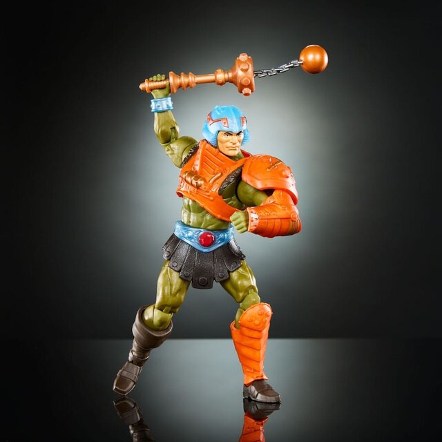 Masters of the Universe New Eternia Masterverse Action Figure Man-At-Arms 18cm Masters of the Universe New Eternia Masterverse Action Figure Man-At-Arms 18cm