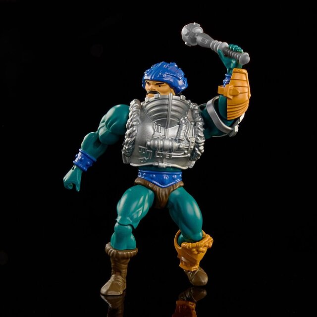 Masters of the Universe Origins Action Figure Serpent Claw Man-At-Arms 14cm