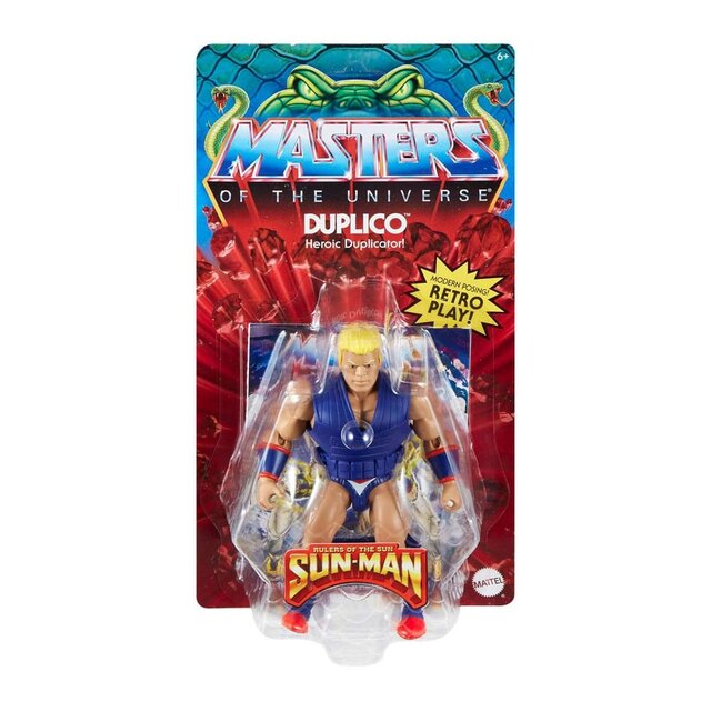 Masters of the Universe Origins Action Figure Duplico 14cm
