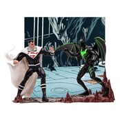 Batman Beyond Vs Justice Lord Superman 18cm Batman Beyond Vs Justice Lord Superman 18cm