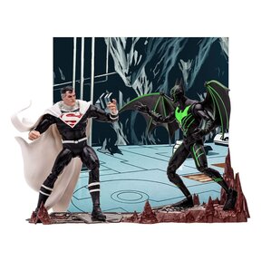 Batman Beyond Vs Justice Lord Superman 18cm