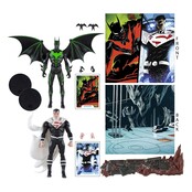 Batman Beyond Vs Justice Lord Superman 18cm Batman Beyond Vs Justice Lord Superman 18cm