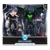 Batman Beyond Vs Justice Lord Superman 18cm Batman Beyond Vs Justice Lord Superman 18cm
