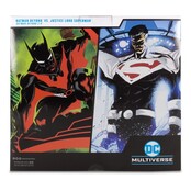 Batman Beyond Vs Justice Lord Superman 18cm Batman Beyond Vs Justice Lord Superman 18cm