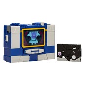 The Transformers Retro G1 Decepticon Communicator Soundwave with Laserbeak & Ravage 18cm