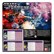 The Transformers Retro G1 Decepticon Communicator Soundwave with Laserbeak & Ravage 18cm