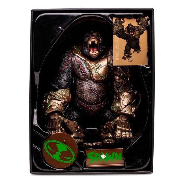 Spawn Megafig Action Figure Cygor Patina Edition (Gold Label) 30cm