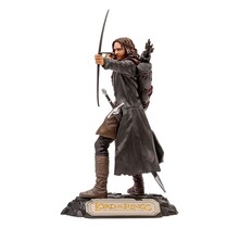 Lord of the Rings Movie Maniacs Aragorn Beeld 15cm