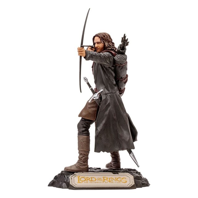 Lord of the Rings Movie Maniacs Aragorn Beeld 15cm