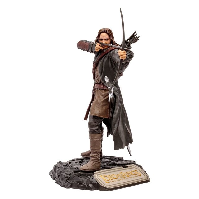 Lord of the Rings Movie Maniacs Aragorn Beeld 15cm