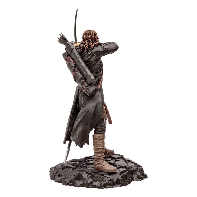 Lord of the Rings Movie Maniacs Aragorn Beeld 15cm