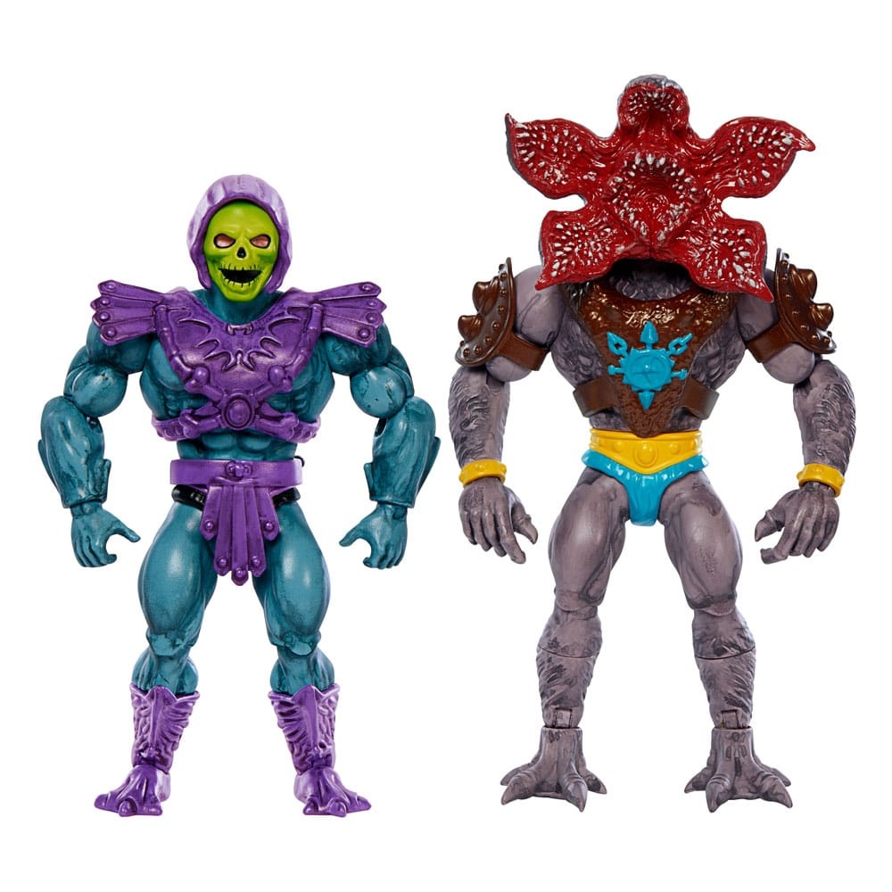 Mattel MOTU Origins Skeletor & Demogorgon afbeelding