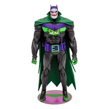 Batman White Knight Jokerized 18cm