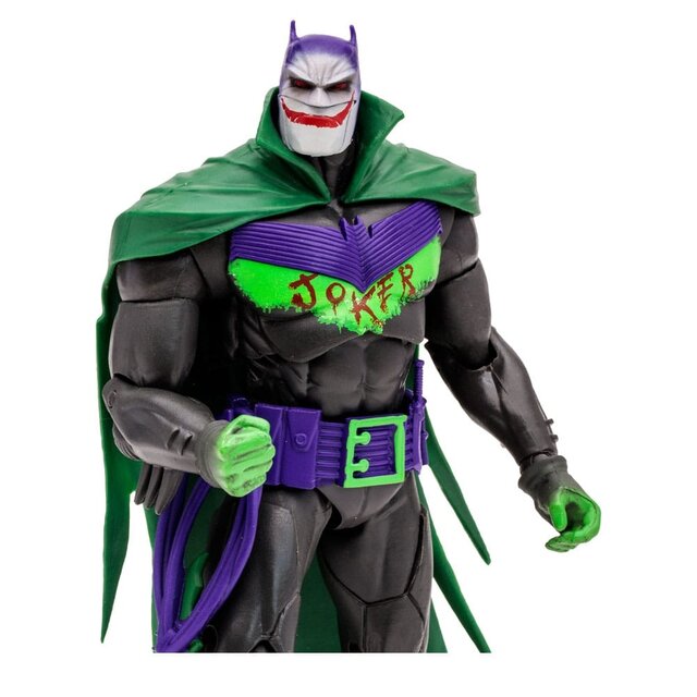 Batman (Batman: White Knight) (Jokerized) (Gold Label) 18cm Batman (Batman: White Knight) (Jokerized) (Gold Label) 18cm