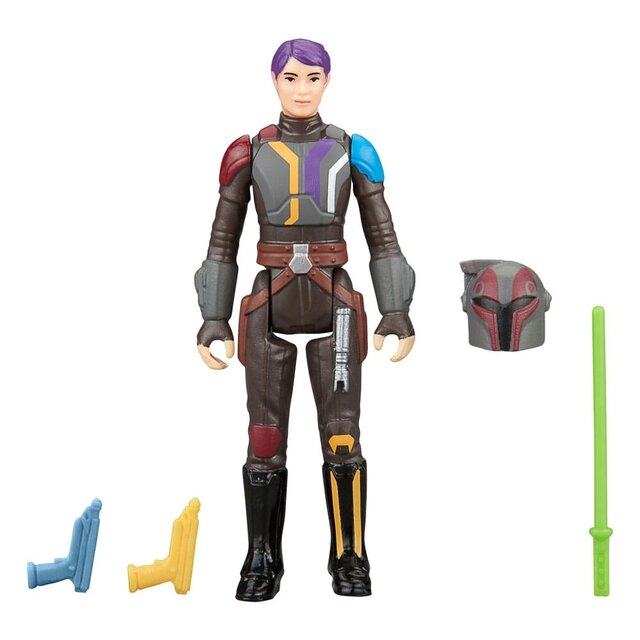 Star Wars: Ahsoka Retro Collection Sabine Wren 10cm