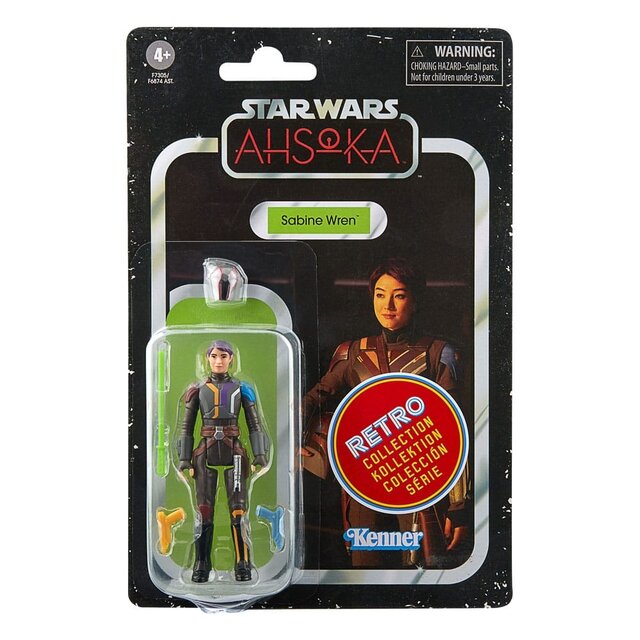 Star Wars: Ahsoka Retro Collection Sabine Wren 10cm