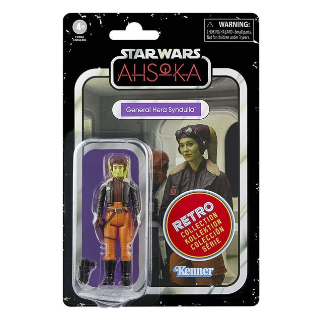 Star Wars: Ahsoka Retro Collection General Hera Syndulla 10cm