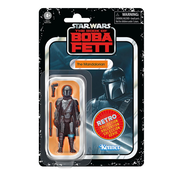 Star Wars: The Book of Boba Fett Retro Collection The Mandalorian 10cm