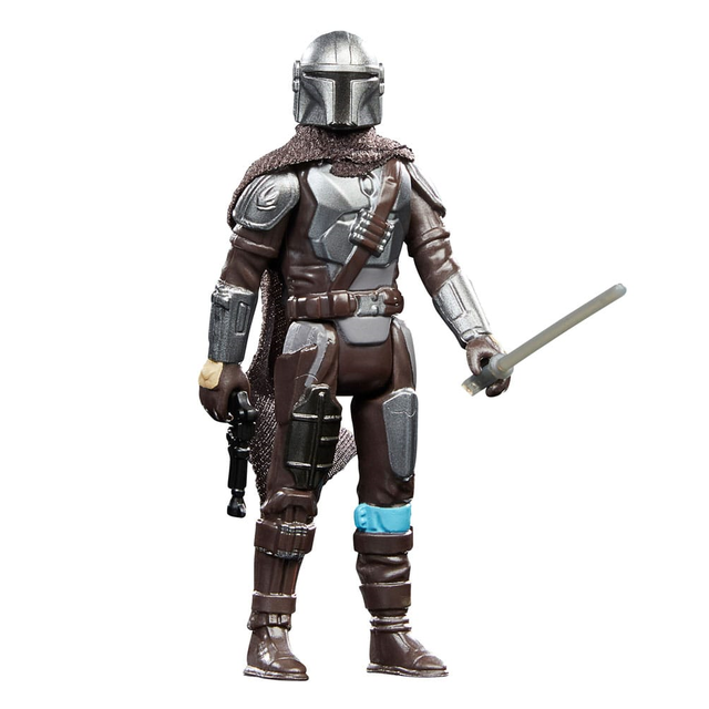 Star Wars: The Book of Boba Fett Retro Collection The Mandalorian 10cm