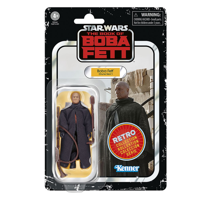 Star Wars: The Book of Boba Fett Retro Collection Boba Fett (Dune Sea) 10cm
