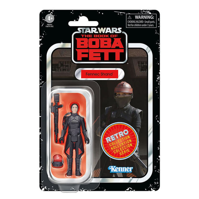 Star Wars: The Book of Boba Fett Retro Collection Fennec Shand 10cm