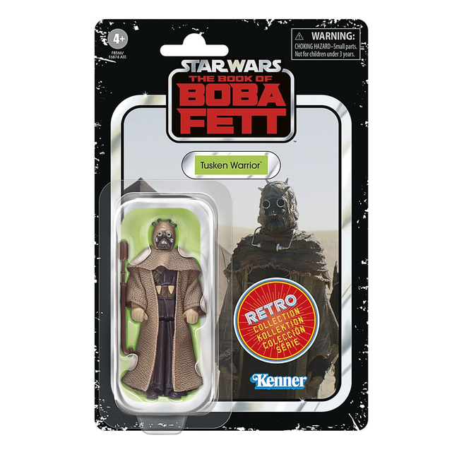 Star Wars: The Book of Boba Fett Retro Collection Tusken Warrior 10cm Star Wars: The Book of Boba Fett Retro Collection Tusken Warrior 10cm