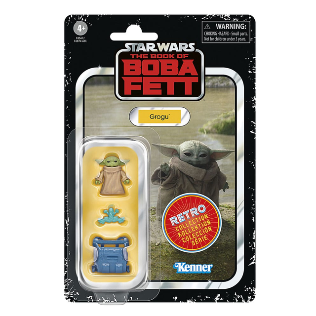 Star Wars: The Book of Boba Fett Retro Collection Grogu