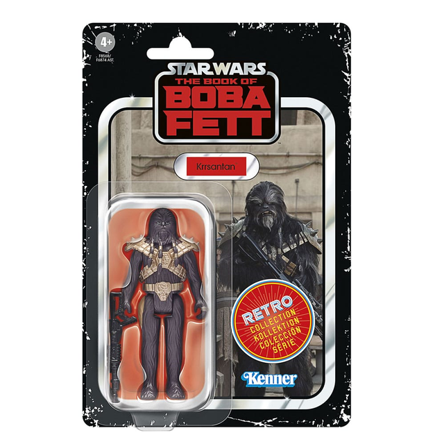 Star Wars: The Book of Boba Fett Retro Collection Krrsantan 10cm
