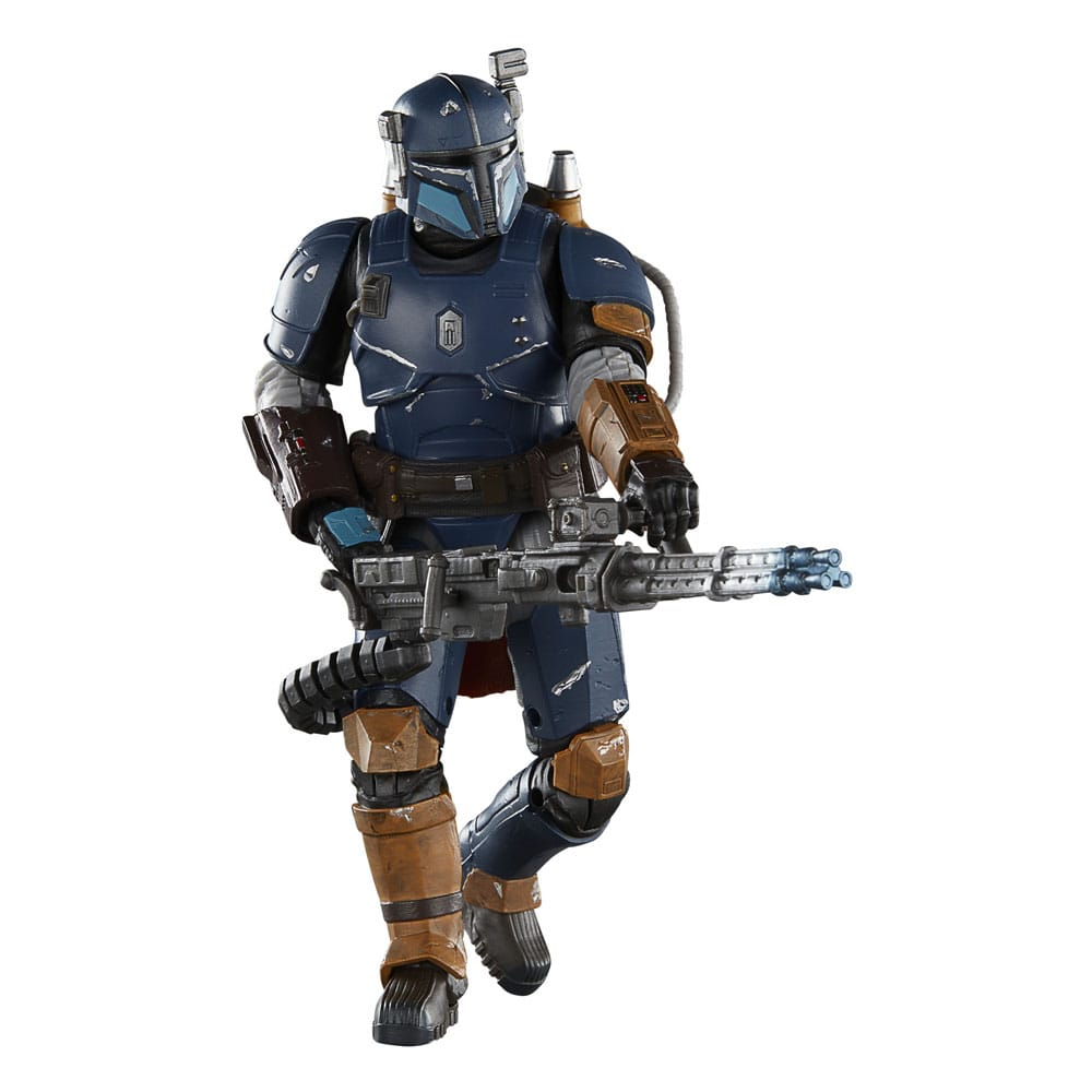 Hasbro Star Wars Black Series Deluxe Paz Vizsla afbeelding