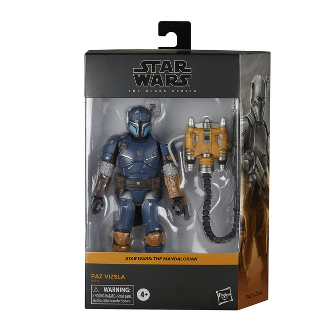 Star Wars: The Mandalorian Black Series Deluxe Action Figure Paz Vizsla 15cm
