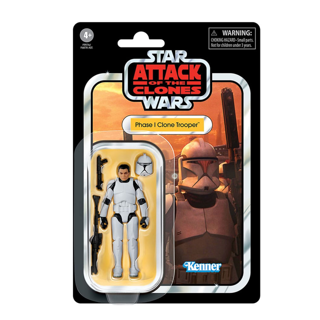 Star Wars Episode II Vintage Collection Action Figure Phase I Clone Trooper 10cm Star Wars Episode II Vintage Collection Action Figure Phase I Clone Trooper 10cm