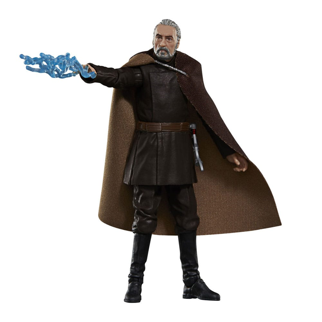 Star Wars Episode II Vintage Collection Action Figure Count Dooku 10cm