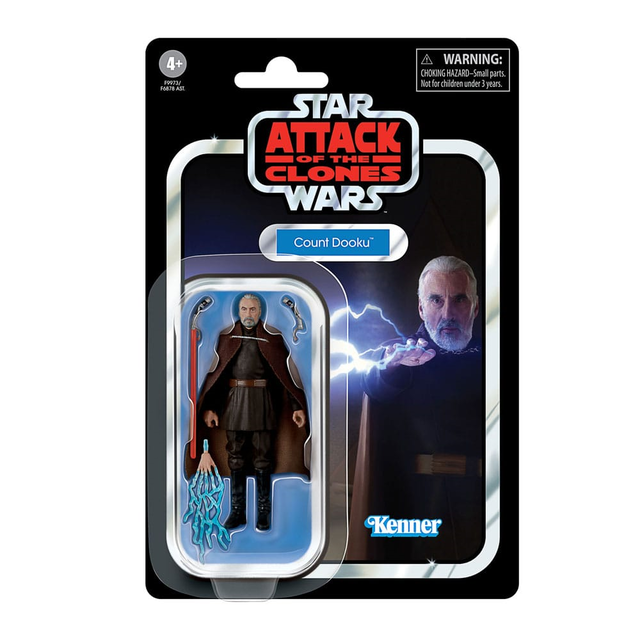 Star Wars Episode II Vintage Collection Action Figure Count Dooku 10cm